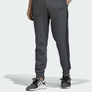 Adidas Sweatpants Mens Size M (NWT) Gray/Black